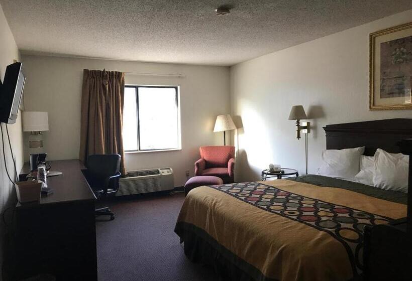 带大床的标准间, American Elite Inn