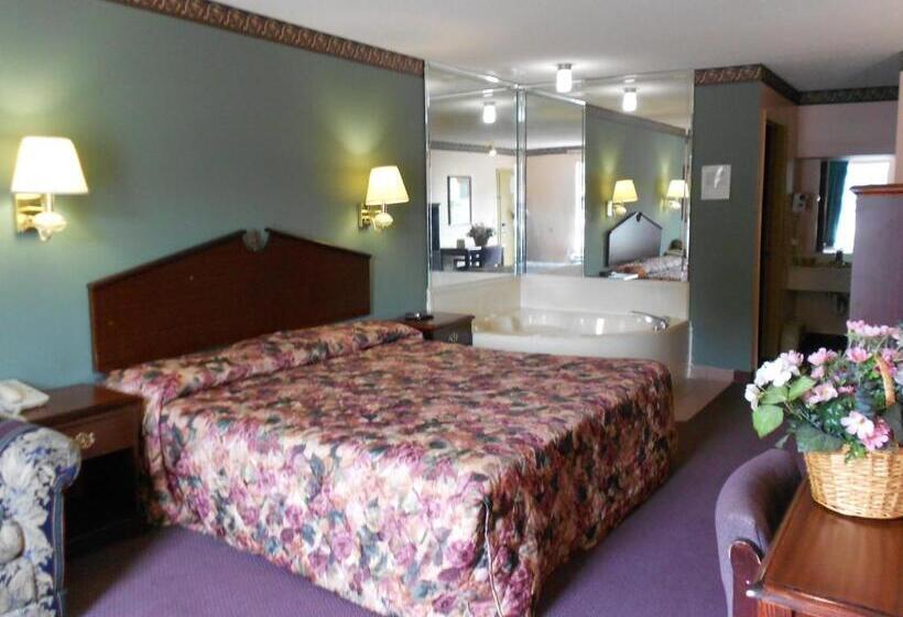带大床的标准间, Executive Inn & Suites   Covington