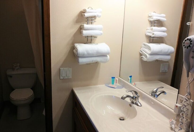 Номер Стандарт 2 Двуспальные Кровати, Red Carpet Inn  Windom