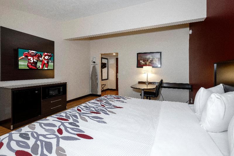 Номер Superior Кровать Кинг, Red Roof Inn Vermillion  U Of South Dakota