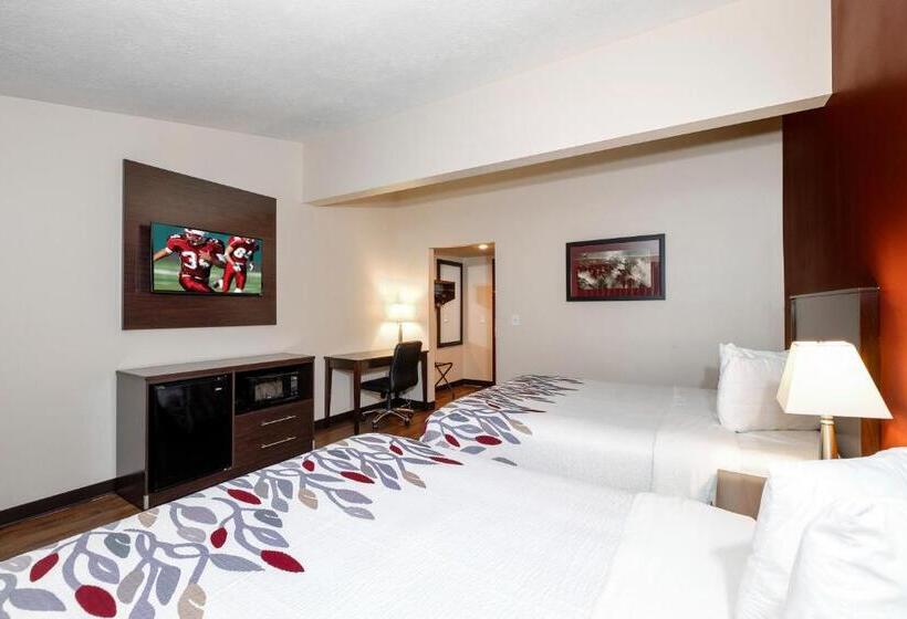 Номер Deluxe, Red Roof Inn Vermillion  U Of South Dakota