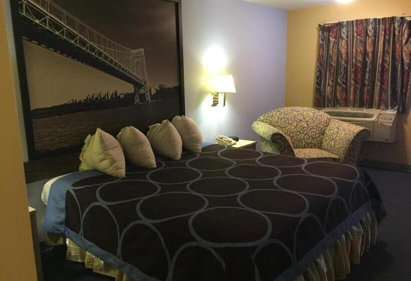 스탠다드 룸 킹사이즈 침대, Rest Inn Atlantic City Galloway