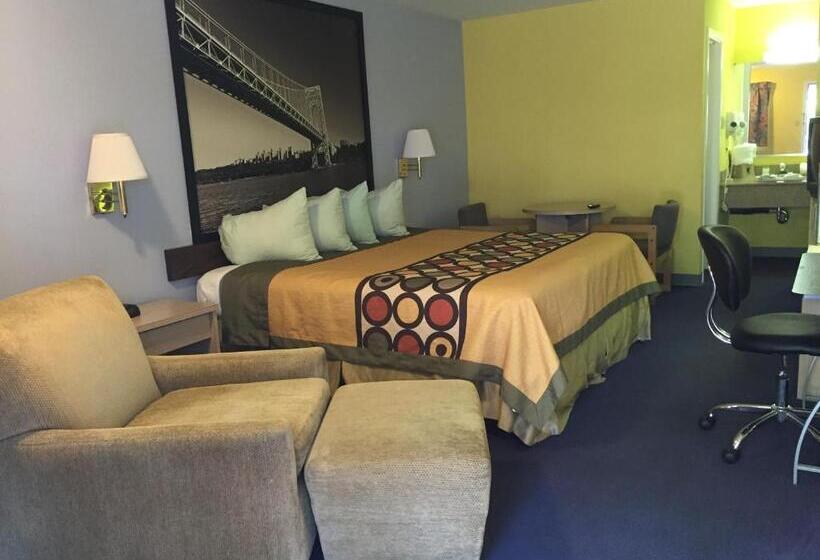 스탠다드 룸 킹사이즈 침대, Rest Inn Atlantic City Galloway