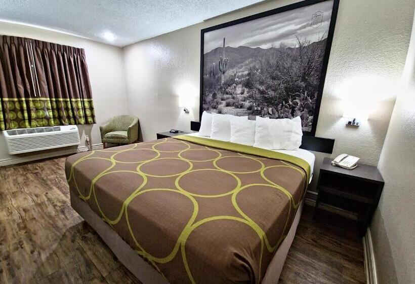 장애인을 위한 스탠다드 룸, Super 8 By Wyndham Goodyear/phoenix Area