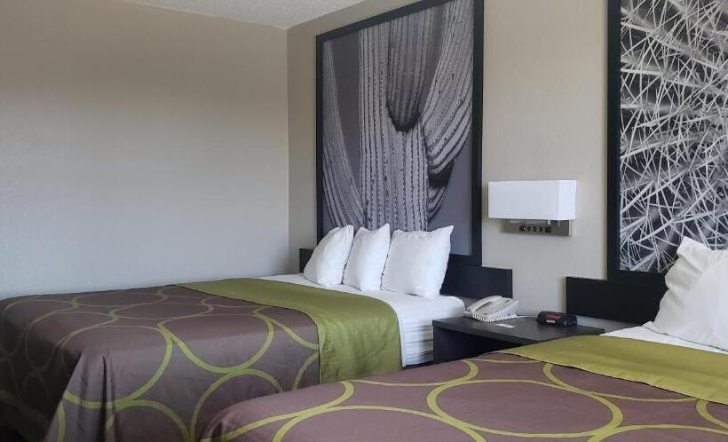 디럭스 룸, Super 8 By Wyndham Goodyear/phoenix Area