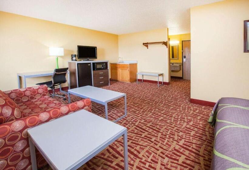 Люкс Deluxe Кровать Кинг, Super 8 By Wyndham Van Buren/ft. Smith Area