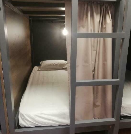 تختخواب در اتاق مشترک, Draft Hostel & Rooms