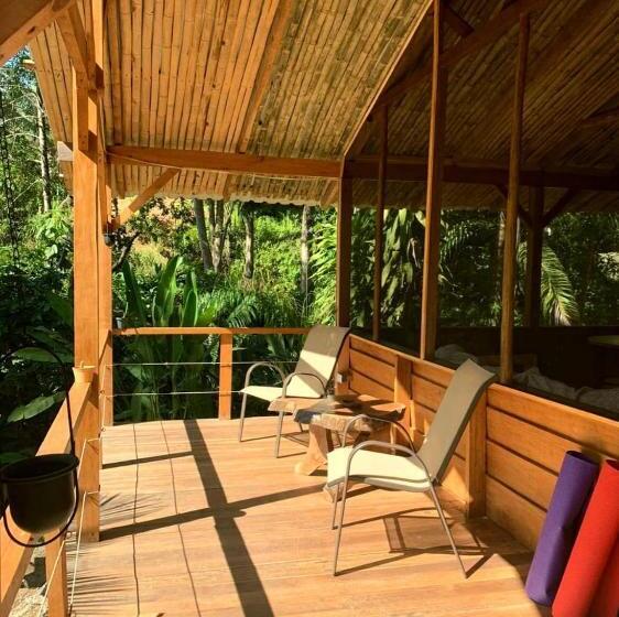 בית, חדר שינה 1, Private Jungle “loft Del Rio” River Access