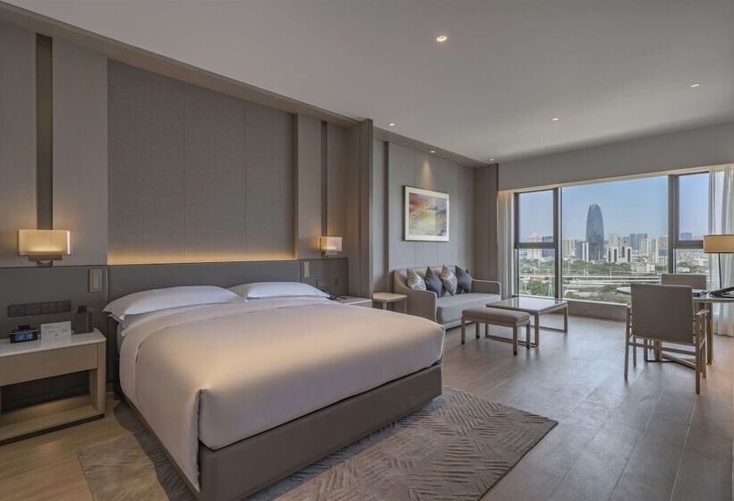 Студия Deluxe, Doubletree By Hilton Shenzhen Nanshan Hotel & Residences