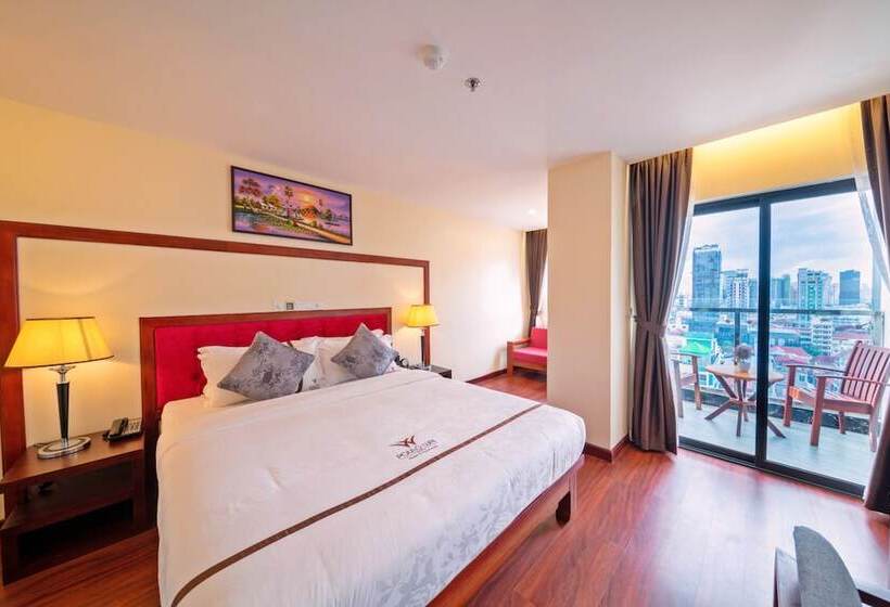 스탠다드 룸 킹사이즈 침대, Poulo Wai Hotel & Apartment