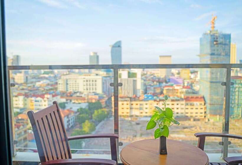 이그제큐티브 스위트, Poulo Wai Hotel & Apartment