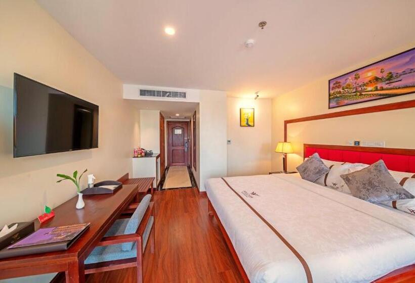 스탠다드 룸 킹사이즈 침대, Poulo Wai Hotel & Apartment