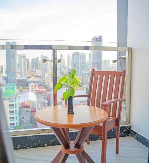 스탠다드 룸 킹사이즈 침대, Poulo Wai Hotel & Apartment