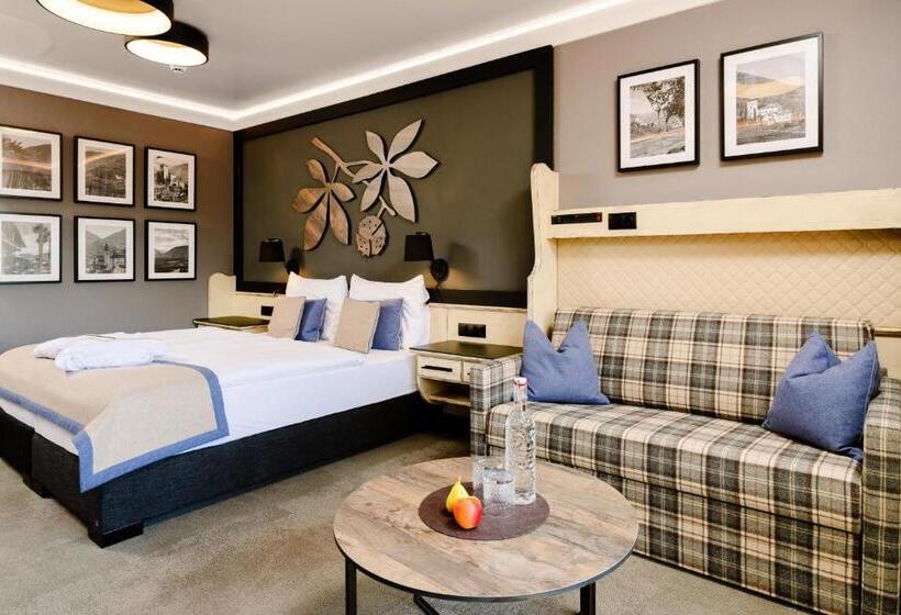 Номер Superior, Mondi Hotel Tscherms