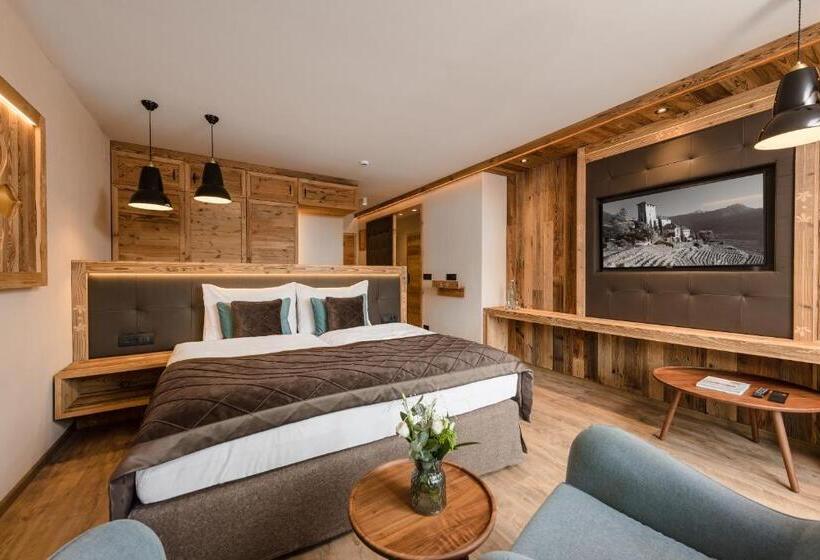 Номер Deluxe, Mondi Hotel Tscherms