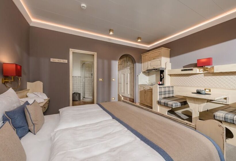 Номер Стандарт, Mondi Hotel Tscherms