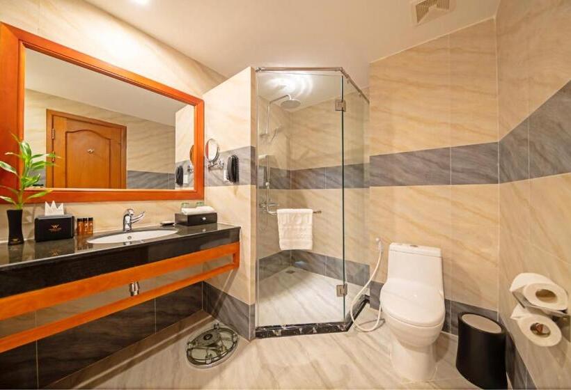 스탠다드 룸 킹사이즈 침대, Poulo Wai Hotel & Apartment