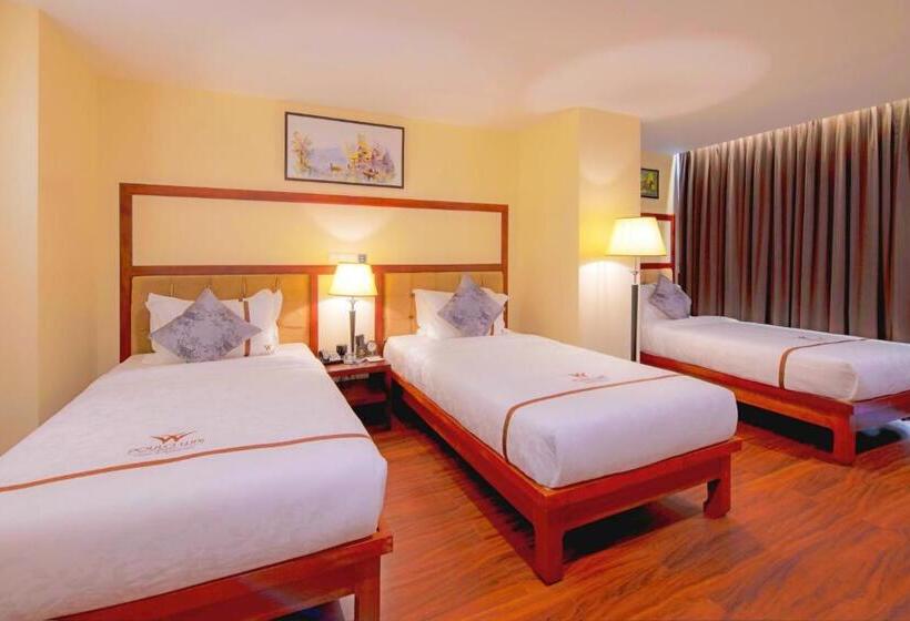 스탠다드 트리플 룸, Poulo Wai Hotel & Apartment