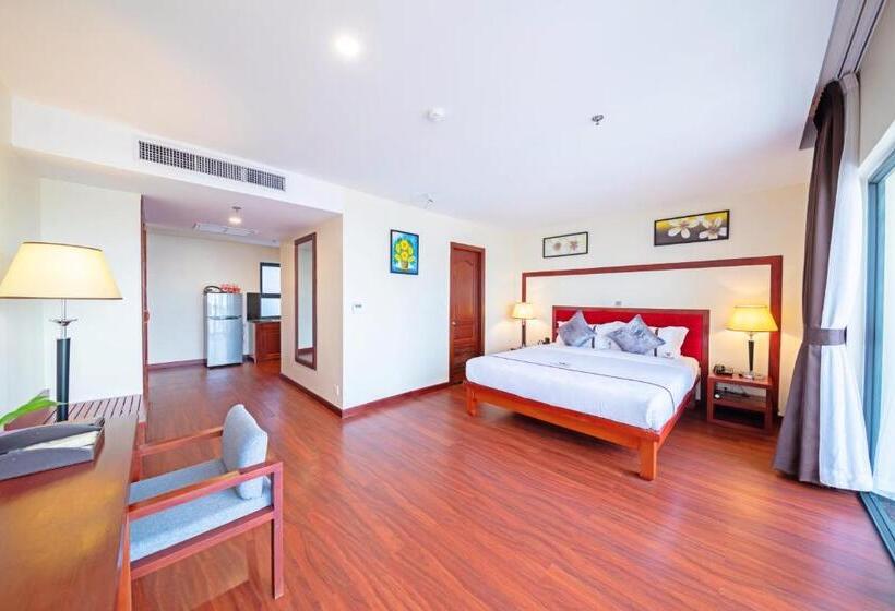 Люкс Executive Кровать Кинг, Poulo Wai Hotel & Apartment