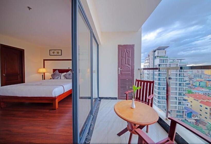 Номер Executive, Poulo Wai Hotel & Apartment