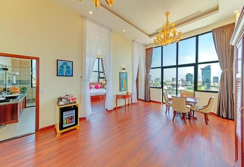 프레지덴셜 스위트, Poulo Wai Hotel & Apartment
