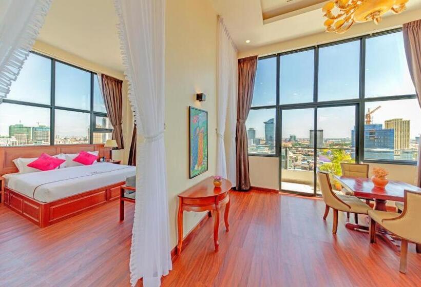 Президентский Люкс, Poulo Wai Hotel & Apartment