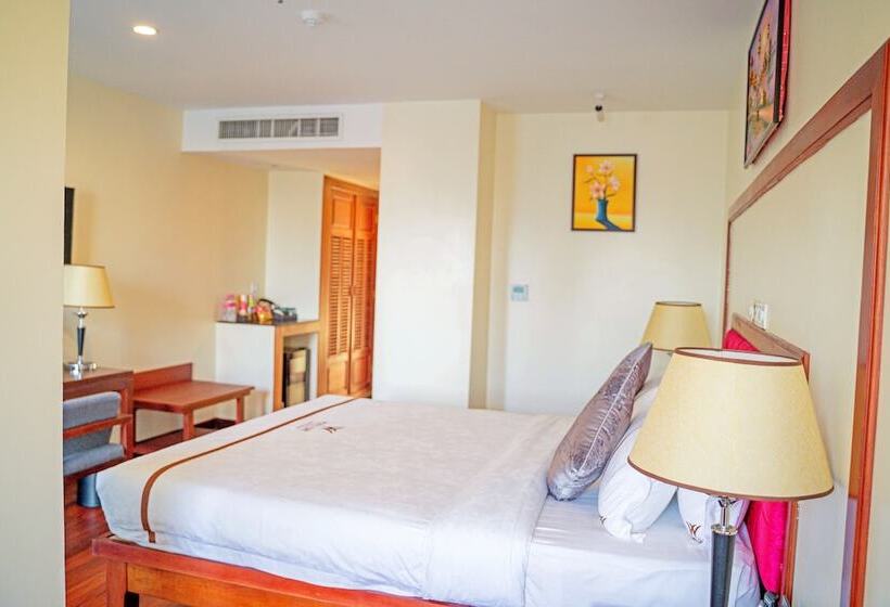 스탠다드 룸 킹사이즈 침대, Poulo Wai Hotel & Apartment