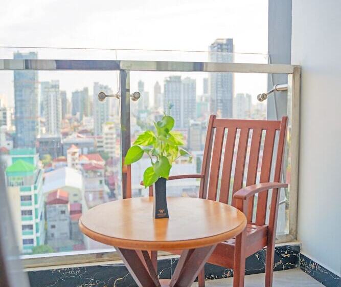 스탠다드 발코니 룸, Poulo Wai Hotel & Apartment