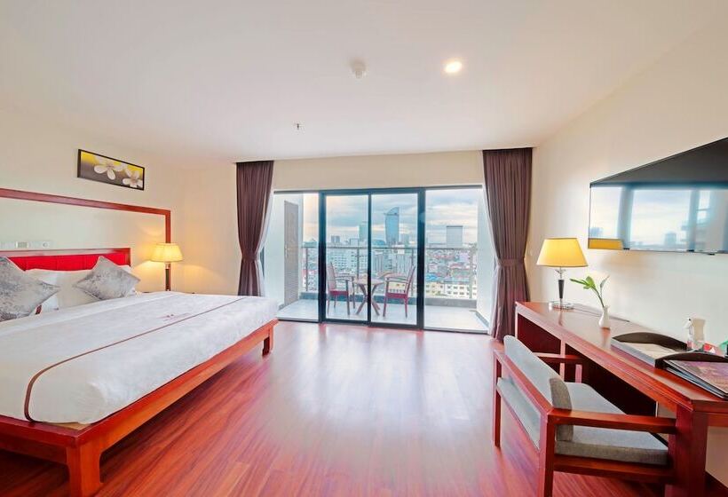 이그제큐티브 스위트, Poulo Wai Hotel & Apartment