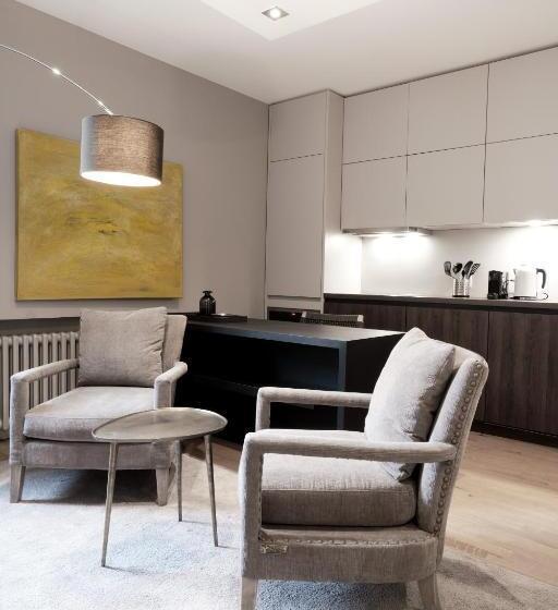 Апартаменты Basic 1 Спальня, Saxx Apartments Goldberg Karree