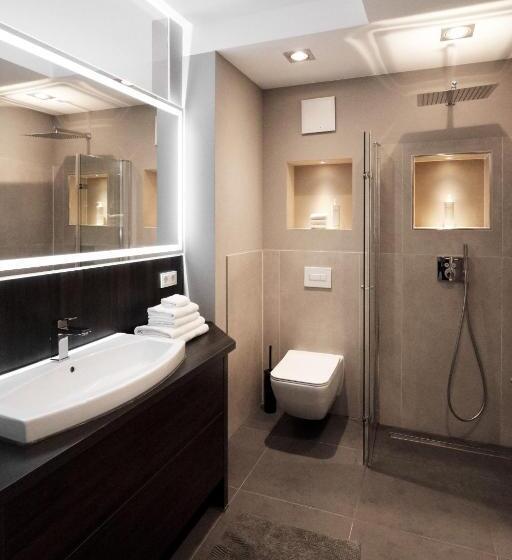 Апартаменты Deluxe 1 Спальня, Saxx Apartments Goldberg Karree