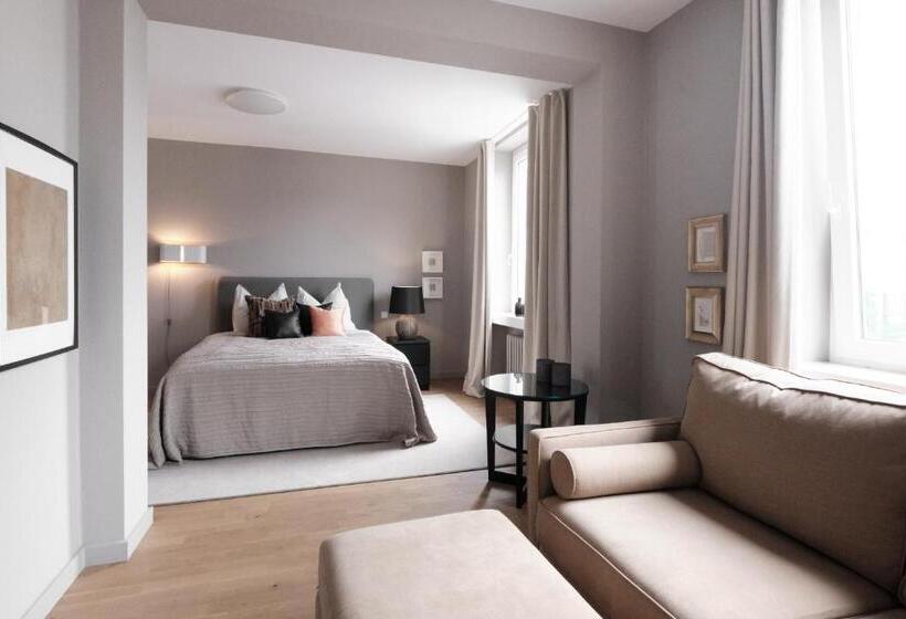 １ベッドルームのデラックスアパートメント, Saxx Apartments Goldberg Karree