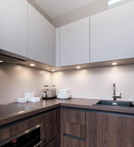 １ベッドルームのデラックスアパートメント, Saxx Apartments Goldberg Karree