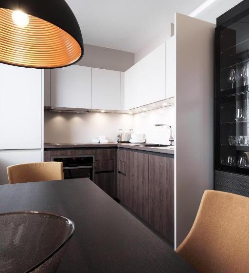 Апартаменты Deluxe 1 Спальня, Saxx Apartments Goldberg Karree
