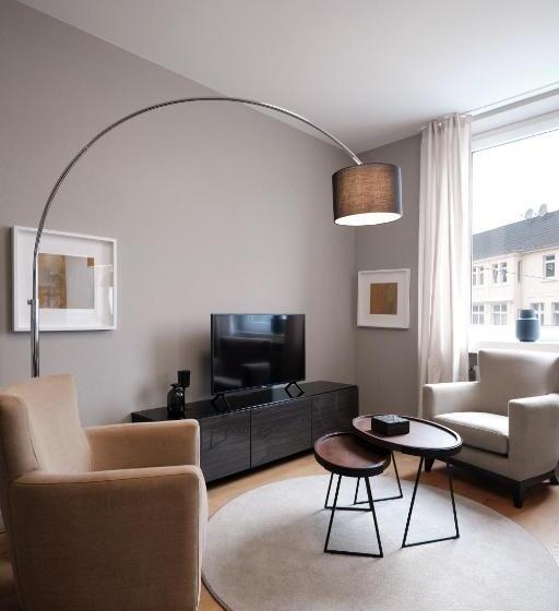 １ベッドルームのデラックスアパートメント, Saxx Apartments Goldberg Karree