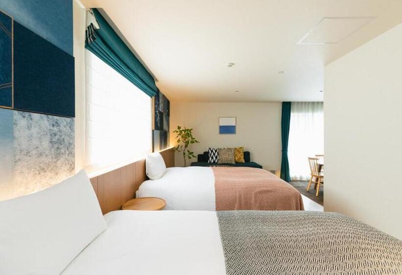 Номер Стандарт с Балконом, Nagi Kurashiki Hotel&lounge