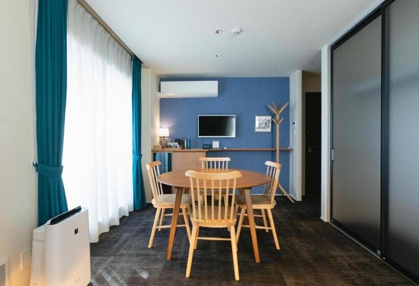 스탠다드 발코니 룸, Nagi Kurashiki Hotel&lounge