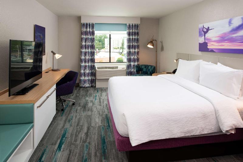 Стандартный Номер Кровать Кинг, Hilton Garden Inn Seattle Lynnwood, Wa