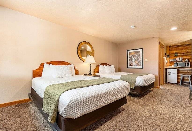 Номер Стандарт 2 Двуспальные Кровати, Duck Creek Village Inn