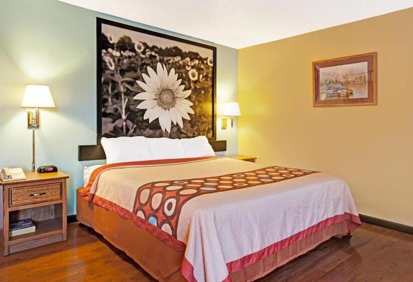 اتاق استاندارد با تخت بزرگ, Super 8 By Wyndham Baltimore/essex Area