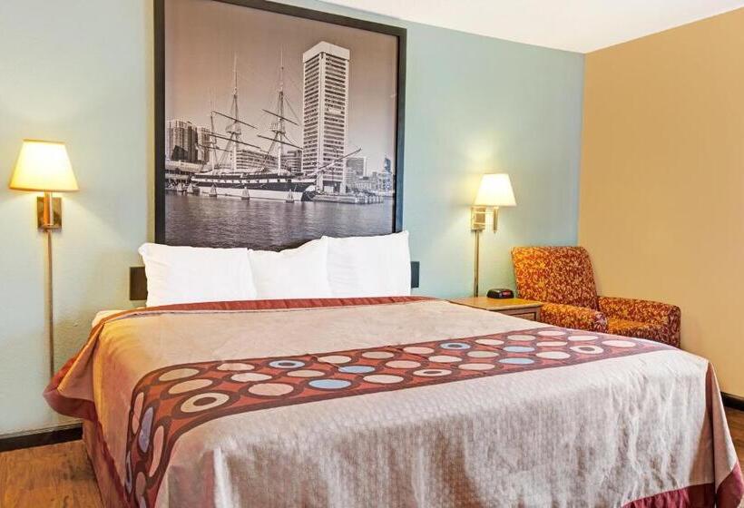 اتاق استاندارد, Super 8 By Wyndham Baltimore/essex Area