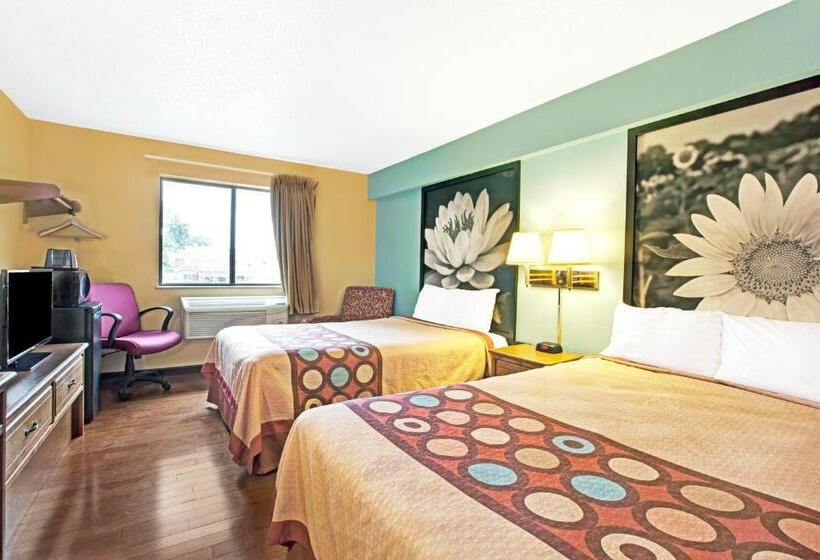 اتاق استاندارد, Super 8 By Wyndham Baltimore/essex Area