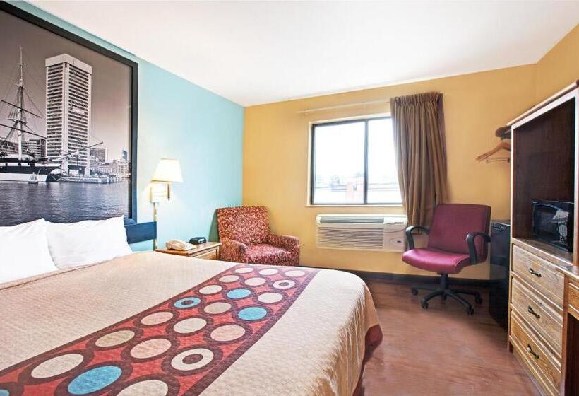 اتاق استاندارد برای معلولان, Super 8 By Wyndham Baltimore/essex Area