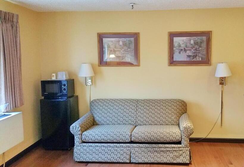 استودیو استاندارد با تخت کینگ, Super 8 By Wyndham Baltimore/essex Area
