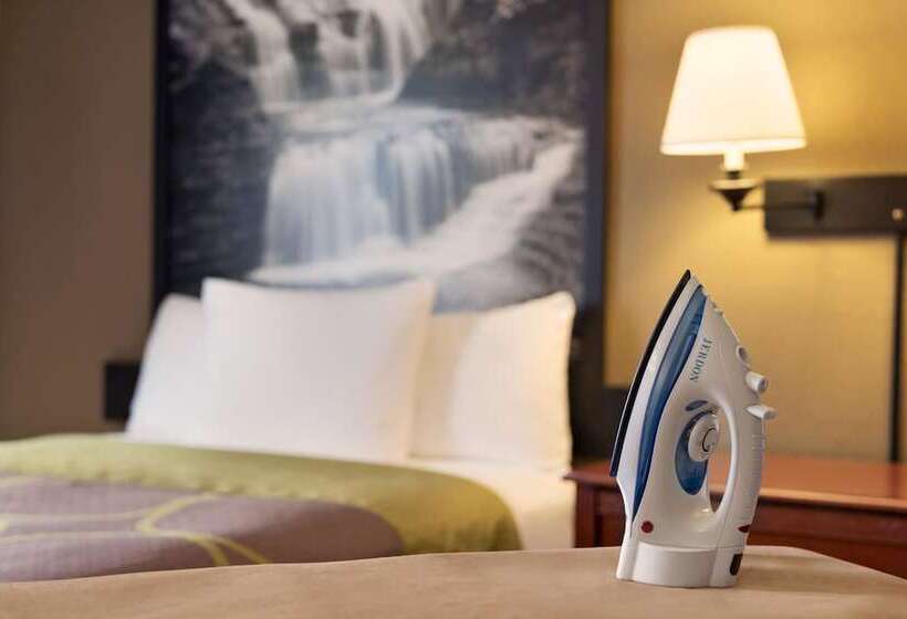 Номер Стандарт 2 Двуспальные Кровати, Super 8 By Wyndham Ithaca