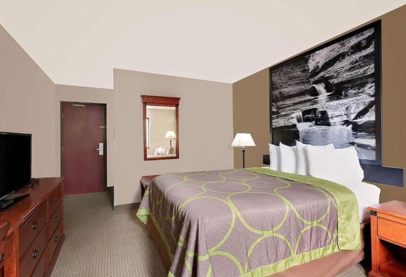 اتاق استاندارد برای معلولان, Super 8 By Wyndham Ithaca