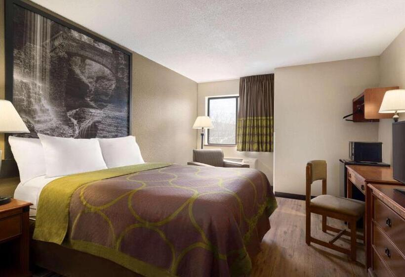 اتاق استاندارد برای معلولان, Super 8 By Wyndham Ithaca