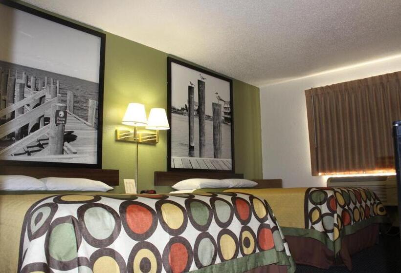 Номер Deluxe, Super 8 By Wyndham Newport News/jefferson Ave