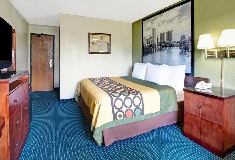 Стандартный Номер Кровать Кинг, Super 8 By Wyndham Newport News/jefferson Ave