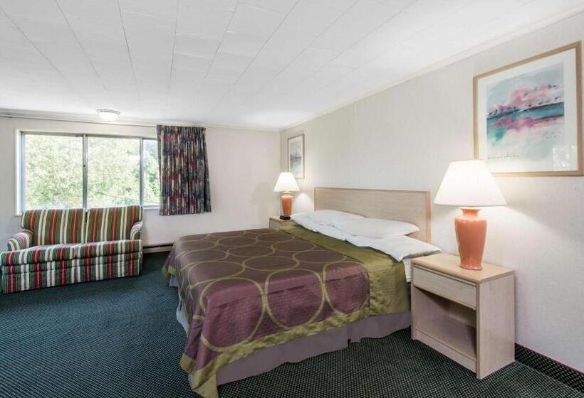 스탠다드 룸 킹사이즈 침대, Super 8 By Wyndham W Yarmouth Hyannis/cape Cod